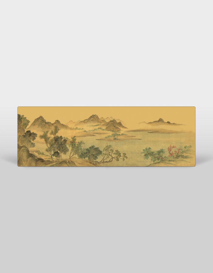 湖山春暖